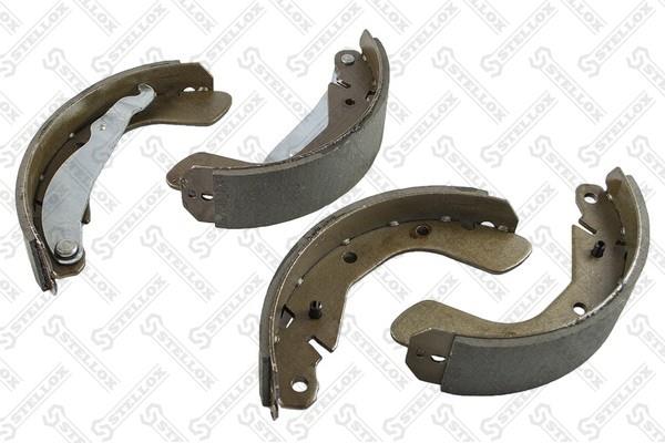 Brake shoe kit Daewoo: 000448SX Stellox Brake shoe set
