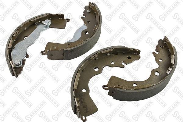 Brake shoe set KIA Rio (Kia Rio): 000456SX Stellox Brake shoe set