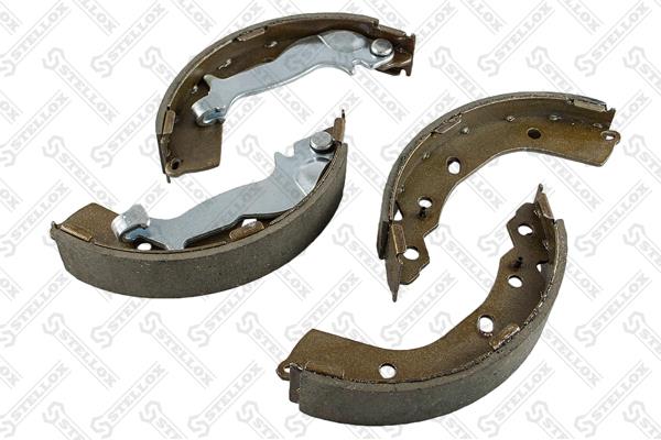Brake shoe kit Hyundai: 000461SX Stellox Brake shoe set