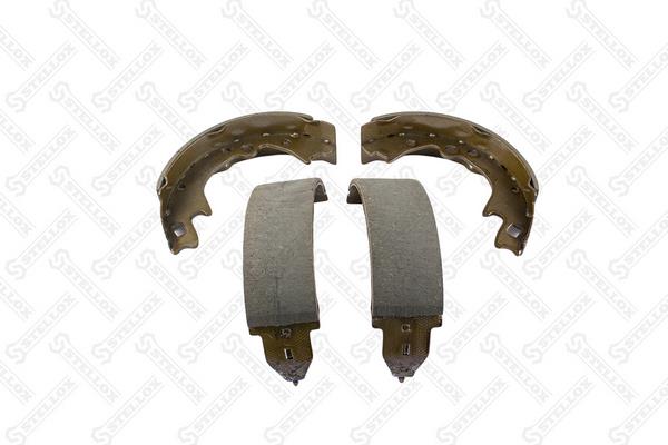 Brake shoes Hyundai H100: 000465SX Stellox Brake shoe set