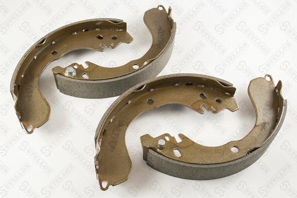 Brake shoes Dodge Avenger: 000481SX Stellox Brake shoe set