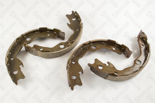Brake shoes Nissan Leaf: 000484SX Stellox Brake shoe set