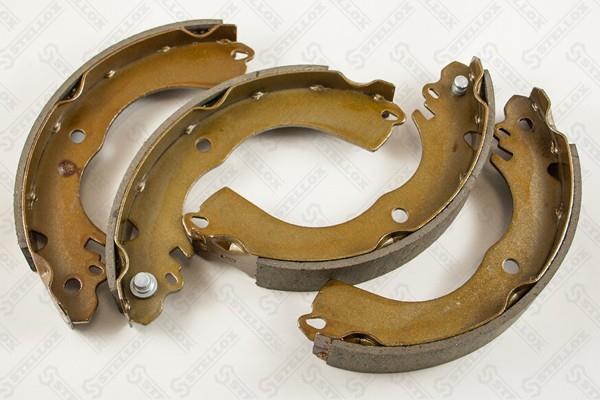 Brake shoe set Citroen C-Zero: 000485SX Stellox Brake shoe set