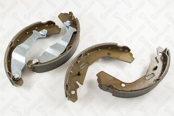 Brake shoes Subaru: 000487SX Stellox Brake shoe set
