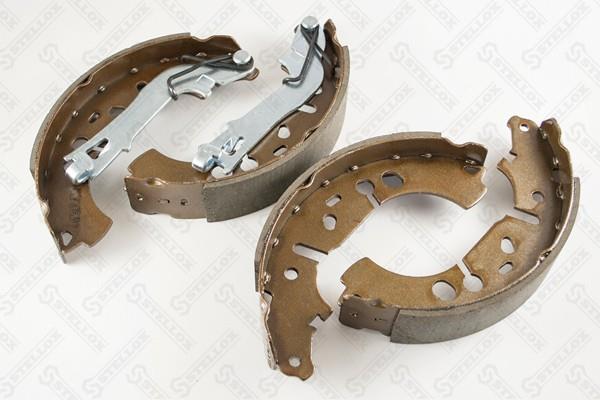 Brake shoe kit Opel Corsa E: 000488SX Stellox Brake shoe set