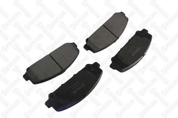 Brake pad kit Infiniti QX80: 000504BSX Stellox Brake pad set