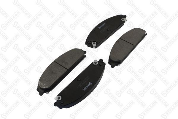 Brake pad Dodge: 000536BSX Stellox Brake pad set