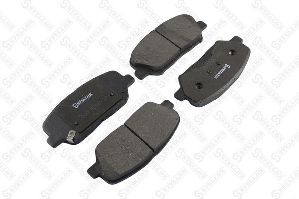 000556BSX Stellox Brake pad set