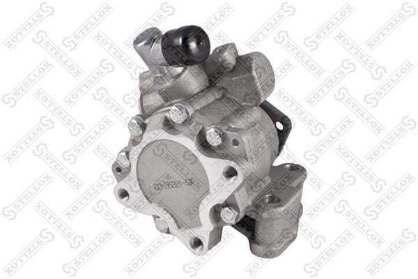 Stellox 00-36221-SX Hydraulic Pump, steering system 0036221SX 0036221SX Stellox Hydraulic Pump, steering system