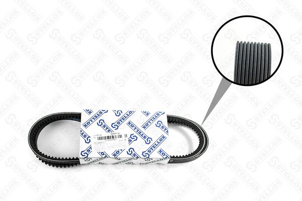 Alternator belt Cadillac CTS: 0101375SX Stellox Poly-V belt 10PK1375