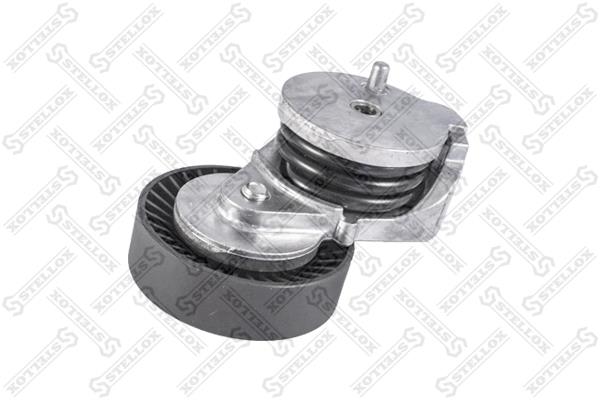 Belt tensioner pulley Ford S-Max: 0340526SX Stellox Drive belt tensioner pulley