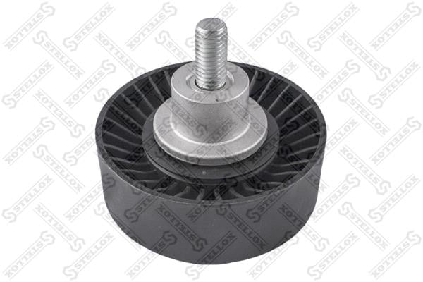 Belt tensioner pulley Audi: 0340628SX Stellox Drive belt tensioner pulley