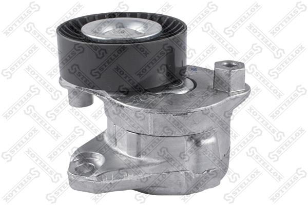 Belt tensioner pulley Volvo V70: 0340637SX Stellox Drive belt tensioner pulley