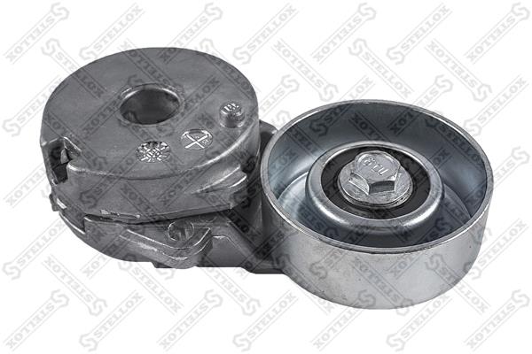 Idler tensioner pulley Renault Fluence: 0340676SX Stellox Drive belt tensioner pulley