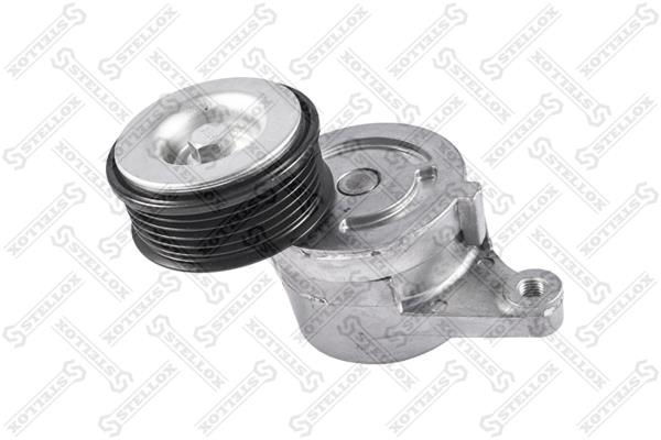 Guide pulley Mazda 2: 0340685SX Stellox Drive belt tensioner pulley