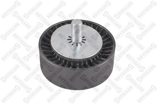 Idler tensioner pulley Opel Combo: 0340702SX Stellox Drive belt tensioner pulley