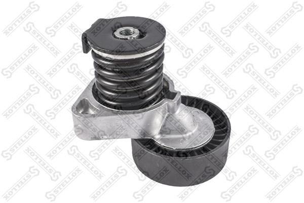 Belt tensioner pulley Mercedes: 0340732SX Stellox Drive belt tensioner pulley
