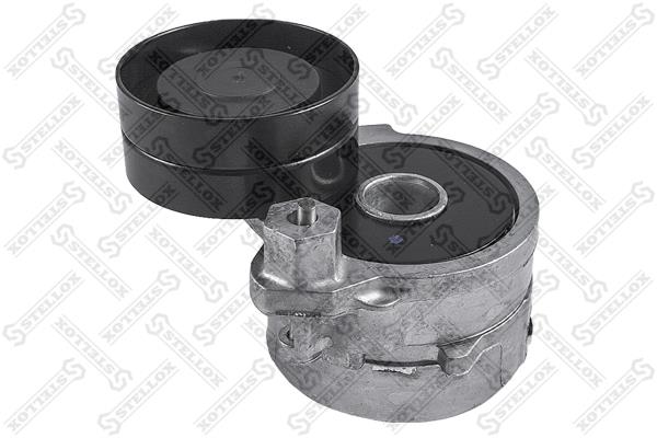 Belt tensioner pulley Audi A8: 0340753SX Stellox Drive belt tensioner pulley