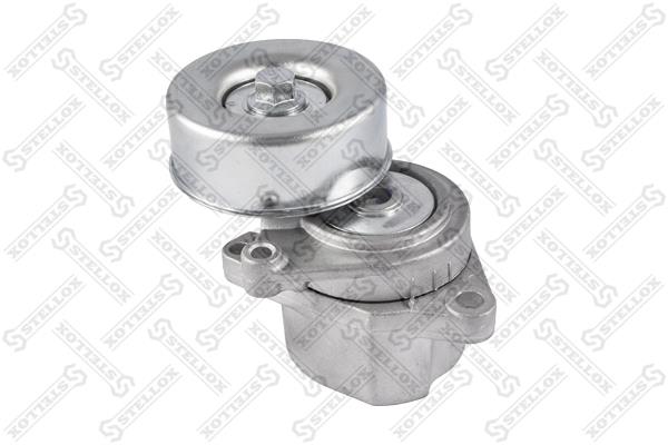 Idler tensioner pulley Renault Koleos: 0340754SX Stellox Drive belt tensioner pulley