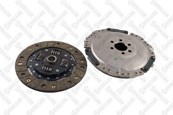 Clutch set Volkswagen Polo: 0701047SX Stellox Clutch Kit