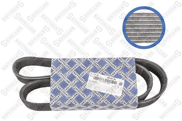 0801054SX Stellox Poly-V belt 8PK1054