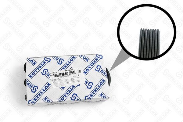 Drive belt Mazda MPV: 0801230SX Stellox Poly-V belt 8PK1230
