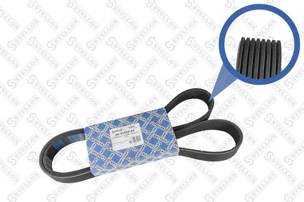 0801400SX Stellox Poly-V belt 8PK1400