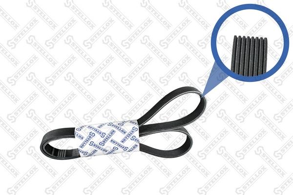 Drive belt Dacia Logan: 0801635SX Stellox Poly-V belt 8PK1635