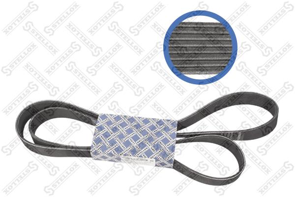 0801910SX Stellox Poly-V belt 8PK1910
