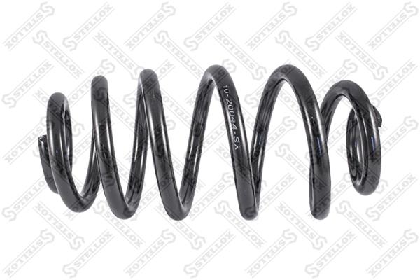 Suspension springs Seat Exeo: 1020044SX Stellox Front coil spring