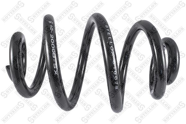1020098SX Stellox Rear coil spring