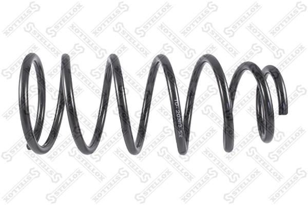 1020363SX Stellox Rear coil spring