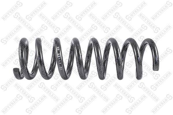 Stellox 10-20496-SX Rear coil spring 1020496SX 1020496SX Stellox Rear coil spring
