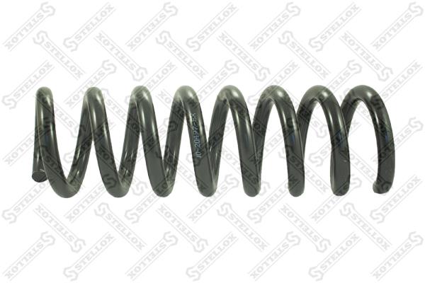 Stellox 10-20497-SX Rear coil spring 1020497SX 1020497SX Stellox Rear coil spring