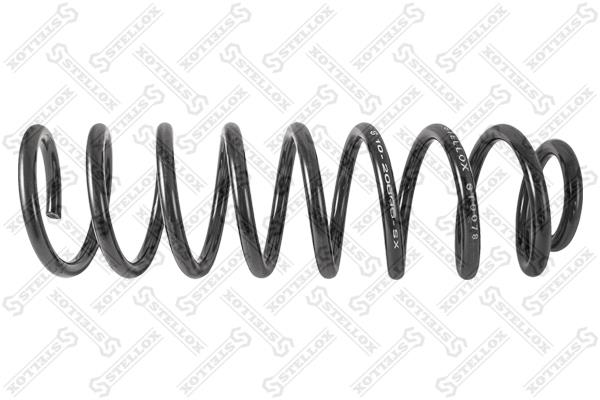 1020696SX Stellox Rear coil spring