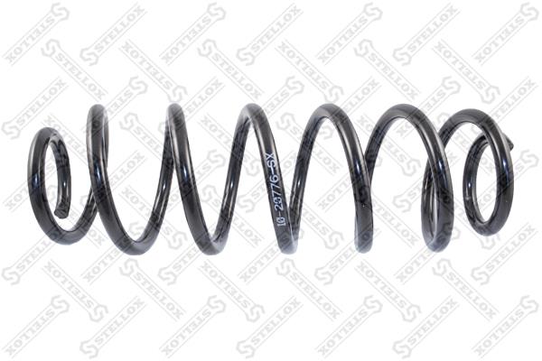 Stellox 10-20776-SX Rear coil spring 1020776SX 1020776SX Stellox Rear coil spring