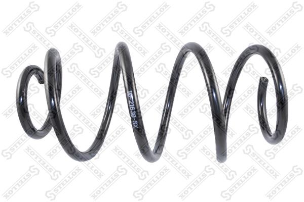 Suspension springs Mercedes Vito: 1021630SX Stellox Front coil spring