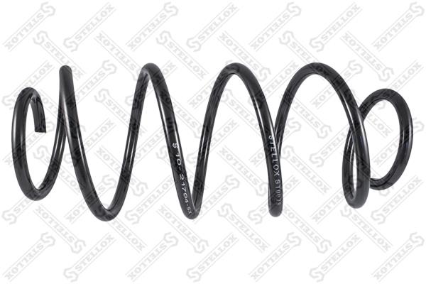 Stellox 10-21794-SX Front coil spring 1021794SX 1021794SX Stellox Front coil spring
