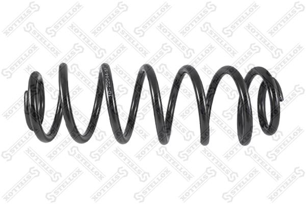 Stellox 10-22044-SX Rear coil spring 1022044SX 1022044SX Stellox Rear coil spring