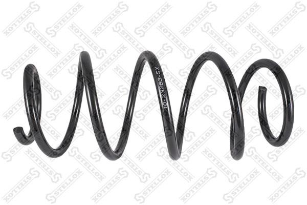 Stellox 10-23263-SX Front coil spring 1023263SX 1023263SX Stellox Front coil spring