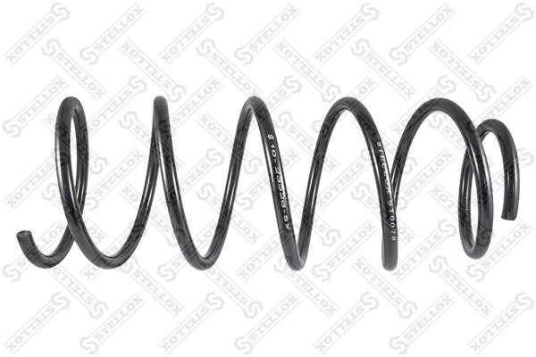 Coil spring suspension Volvo: 1023326SX Stellox Front coil spring
