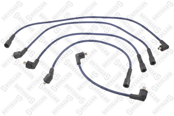 Stellox 10-38043-SX Ignition lead set 1038043SX 1038043SX Stellox Ignition lead set