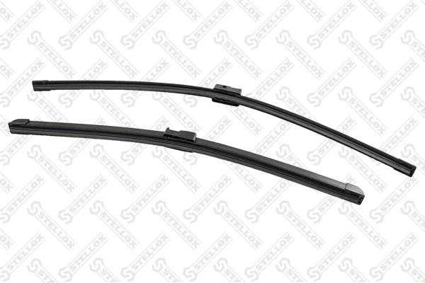 201602SX Stellox Set of frameless wiper blades 550/450