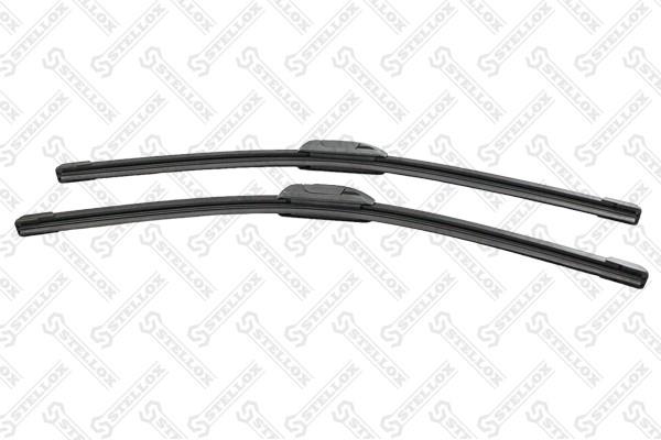 Windshield wipers UAZ Pickup: 201621SX Stellox Wiper Blade Kit 530/530