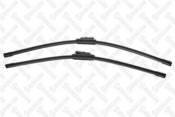 201623SX Stellox Set of frameless wiper blades 700/600