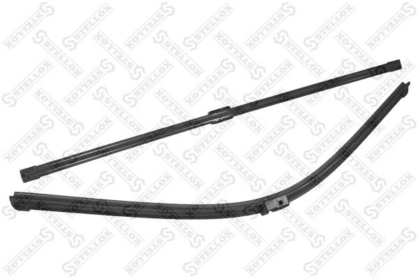 Wiper blade Ford Transit Courier Kombi: 201630SX Stellox Wiper Blade Kit 700/700