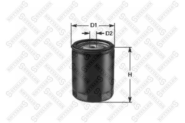 Stellox 20-50273-SX Oil Filter 2050273SX 2050273SX Stellox Oil Filter