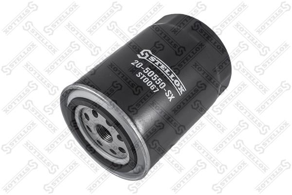 Car oil filter Nissan Pickup: 2050550SX Stellox Oil Filter