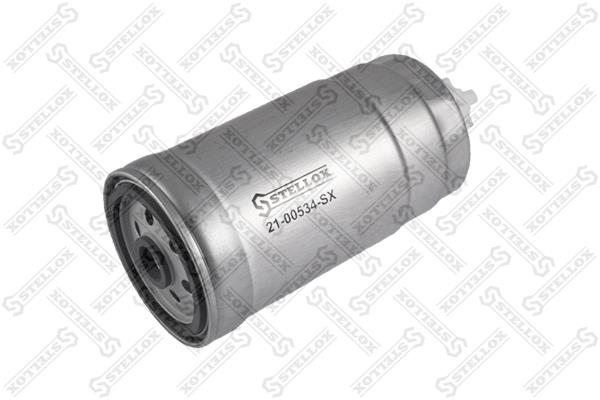 Car fuel filter Opel Ascona C: 2100534SX Stellox Fuel filter