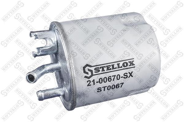 Stellox 21-00670-SX Fuel filter 2100670SX 2100670SX Stellox Fuel filter